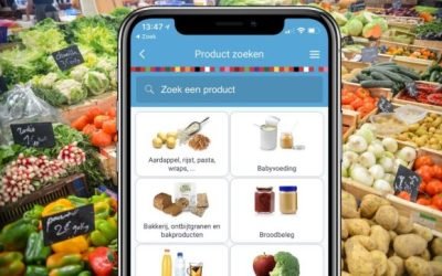 Gezond en slim boodschappen doen met behulp van gratis app